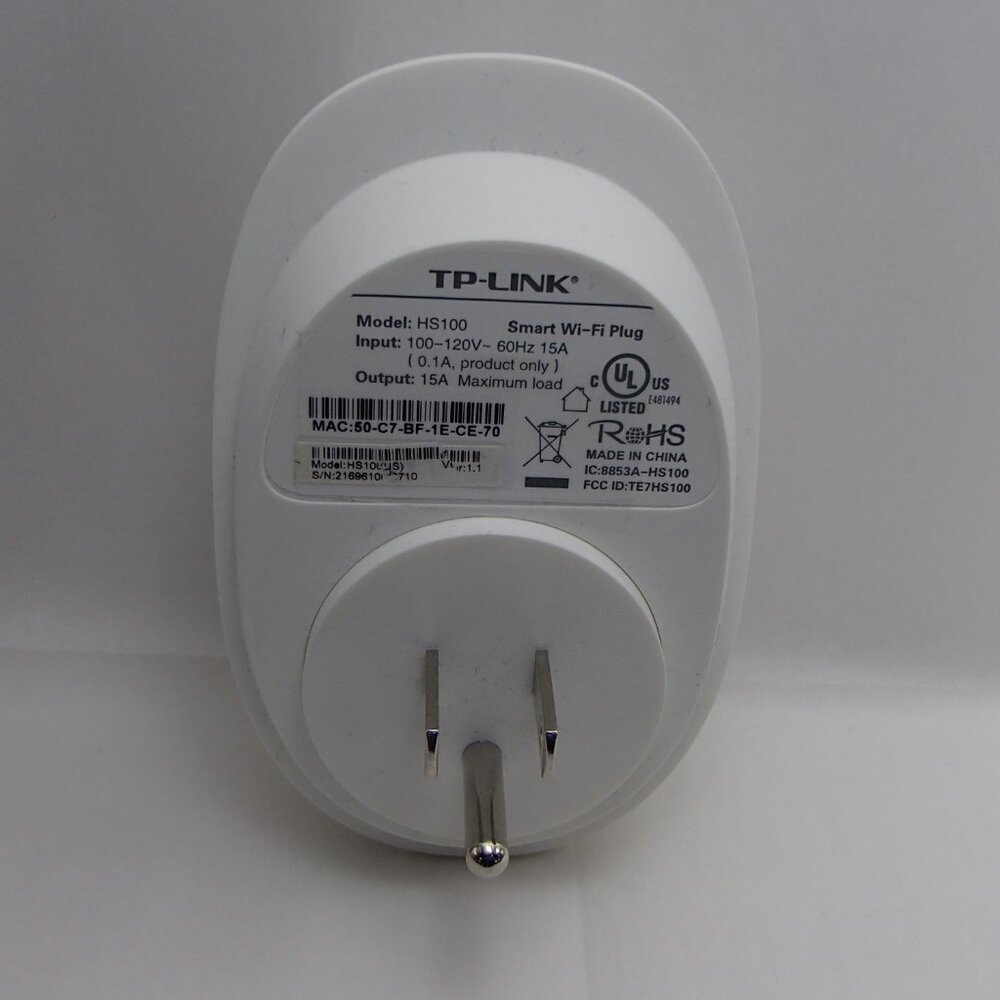 TP-Link HS100 Smart Plug - Picture 2 of 6